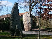 Menhirs af Pierre-Levée