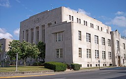 Mercer County Courthouse i Princeton.