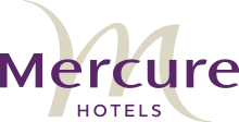 The former logo of Mercure Hotels which is still found on many properties. Mercure Hotels Logo 2013.svg