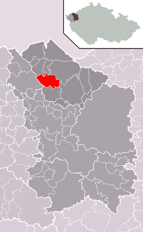 Localisation de Merklín