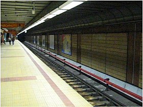 Illustrasjonsbilde av artikkelen Piața Iancului (Bucuresti metro)