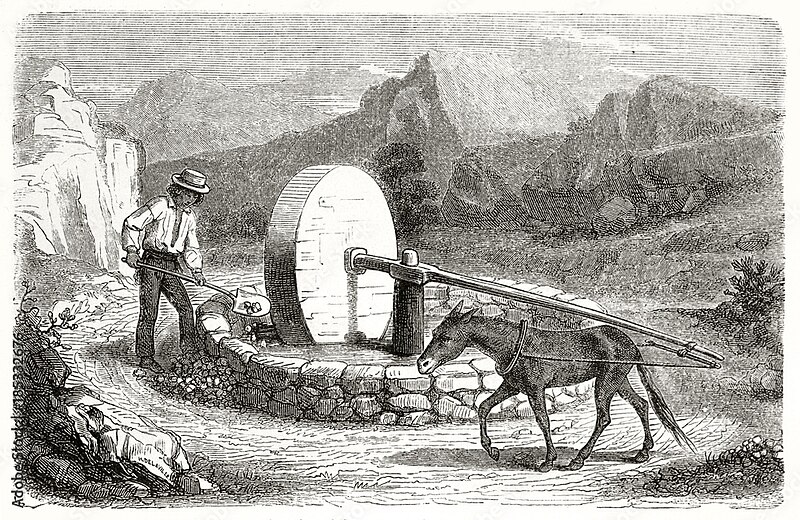 File:Mexican-Californio miner during the California Gold Rush.jpg