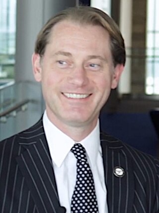 <span class="mw-page-title-main">Michael Adams (Kentucky politician)</span> American politician from Kentucky