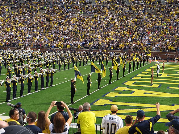 Michigan Marching Band Wikipedia