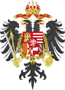 Escudo de Carlos VI, Emperador del Sacro Imperio