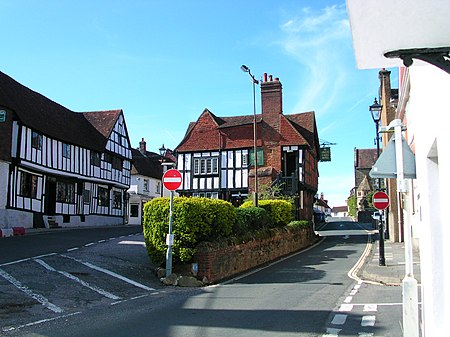 Midhurst from the South