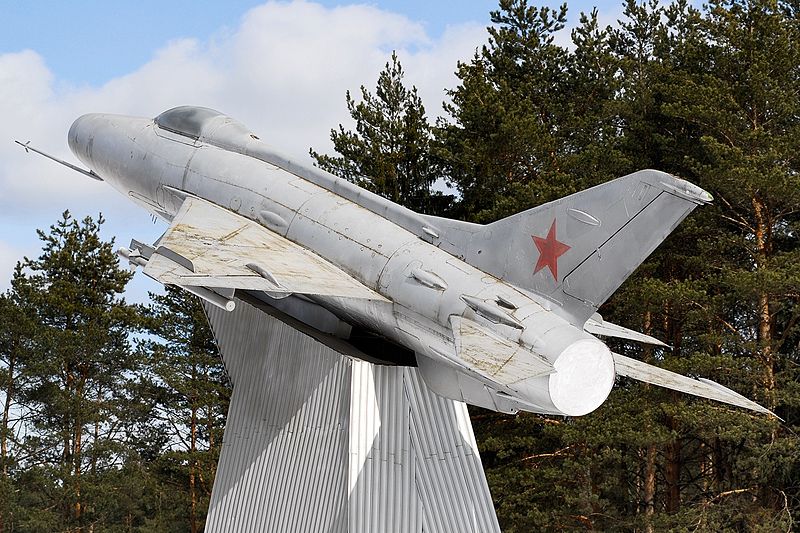 File:Mikoyan-Gurevich MiG-21F-13, Russia - Air Force AN1506089.jpg