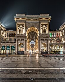 Galleria Vittorio Emanuele II - Wikipedia