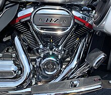 The Milwaukee-Eight engine 117 (2019) Milwaukee 8.jpg