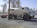 Mine clearing vehicles in 2004