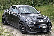 Mini_Coupé_(R58)_John_Cooper_Works_Playboy_Edition in Stuttgart-Vaihingen