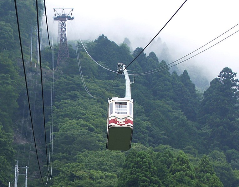 ファイル:Minobusan-Ropeway-200806.JPG