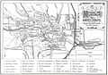 Miskolc város térképe (Adler, 1884)