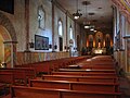 Interior of the chapel