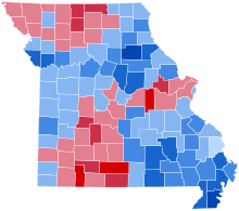 Missouri Presidential Election Results 1884.svg