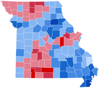 Resultados de las elecciones presidenciales de Missouri 1884.svg