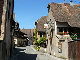 Mittelbergheim Commune in Grand Est, France