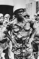 Mobutu Sese Seko vestit d'uniforme militar el 1978.