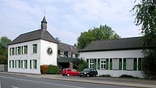 Der Vredenhof, ein historischer Bauernhof im klassischen Baustil des Niederrheins