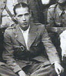 Sail Mohamed, an Algerian anarcho-syndicalist and foreign volunteer in the Durruti Column during the Spanish Civil War. Mohamed Sail (detail).jpg