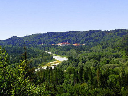 Monastery schaeftlarn