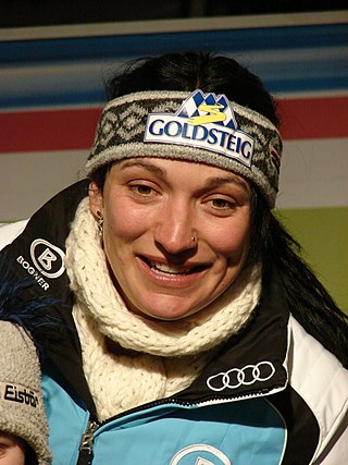 <span class="mw-page-title-main">Monika Bergmann-Schmuderer</span> German alpine skier