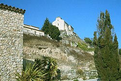 Skyline of Mont-ral (Tarragona)