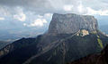 Le mont Aiguille.