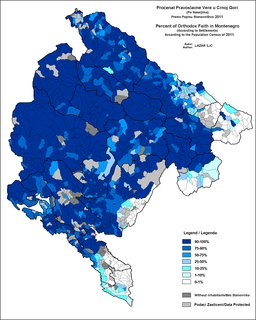 Eastern Orthodoxy in Montenegro