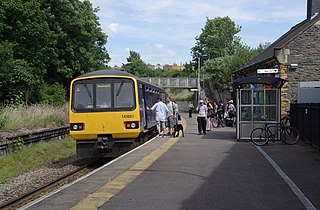 Montpelier railway station Railway station in Bristol, England