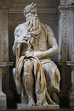 Vorschaubild für Moses (Michelangelo)