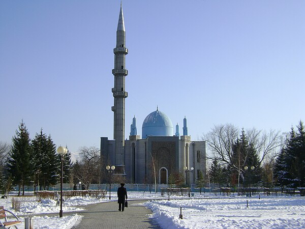 Mosque in Öskemen