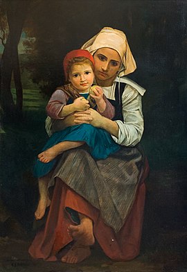 Mother and Child after W. Bouguereau by Henry Salem Hubbell.jpg