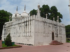 Moti Masjid (Rotes Fort Delhi)