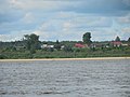 Motorboat by Verkhnaya Dvina, Kotlas - Toima - panoramio.jpg