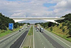 Snelweg M1 Yorkshire 2007-08-13.jpg