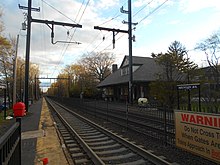 Mountain Avenue station, the other station that would be consolidated