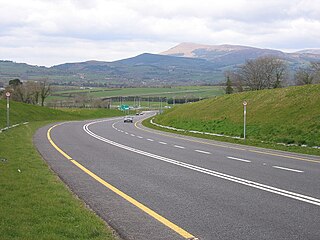 <span class="mw-page-title-main">N73 road (Ireland)</span> National secondary road in Ireland