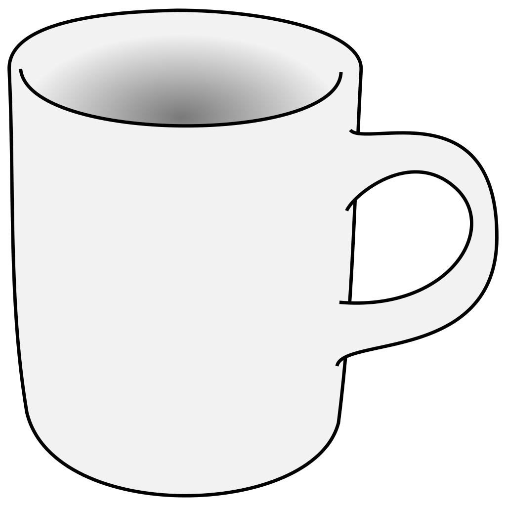 Free Free 323 Coffee Mug Clip Art Svg SVG PNG EPS DXF File