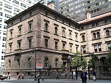 Former headquarters, the Villard Houses at 457 Madison Avenue Municipal Art Society building.jpg