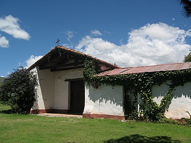 Chapelle de l'Estancia jésuitique de La Banda.
