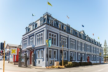 Museu da Cidade e Mar de Wellington