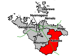 Kwimba District District in Mwanza Region, Tanzania