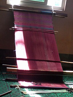Myanmar loom