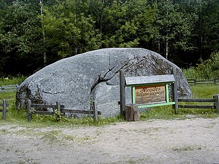 <span class="mw-page-title-main">Nīcgale forest</span> Protected landscape area