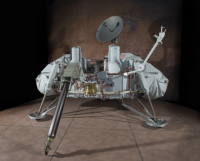 Proof test article of the Viking Mars Lander