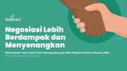 Thumbnail for File:NEGOSIASI LEBIH BERDAMPAK DAN MENYENANGKAN (MATERI BAHASA INDONESIA KELAS X - MOSI NEGOSIASI).pdf