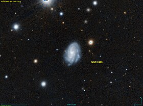 Illustrasjonsbilde av artikkelen NGC 2469