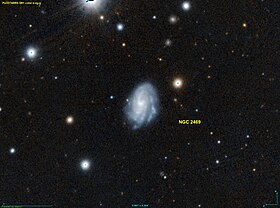 Illustrativt billede af artiklen NGC 2469