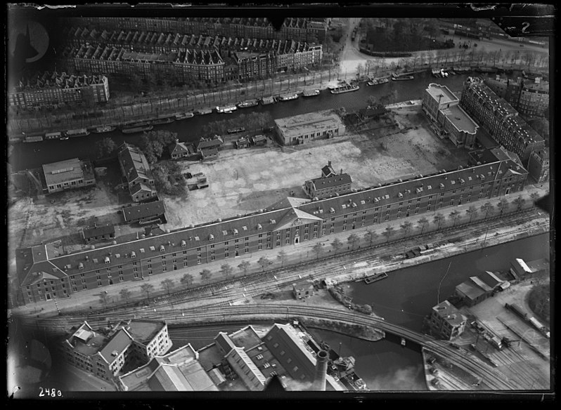 File:NIMH - 2011 - 0719 - Aerial photograph of Amsterdam, The Netherlands - 1920 - 1940.jpg